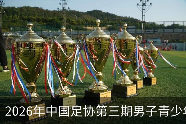 2026年中国足协第三期男子青少年球员强化训练营开营